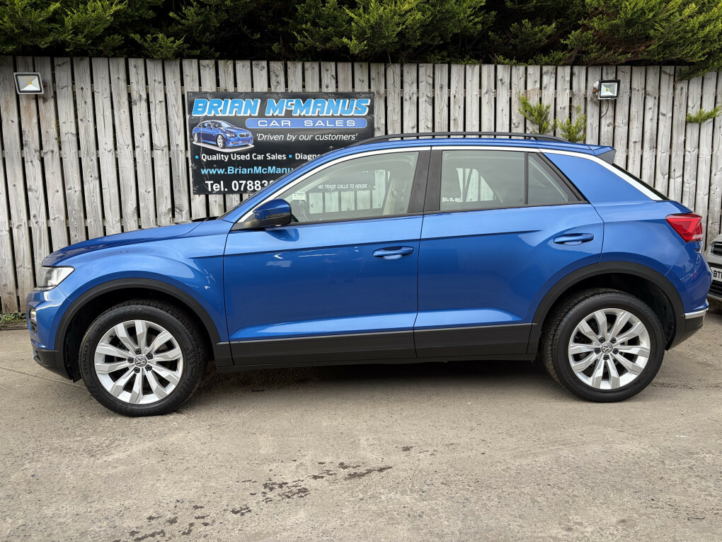 Volkswagen T-Roc Se Tdi 