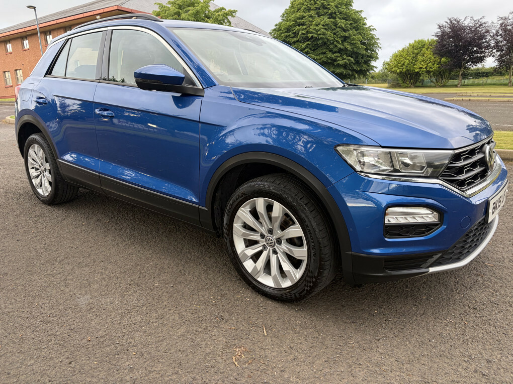 Volkswagen T-Roc Se Tdi  #4