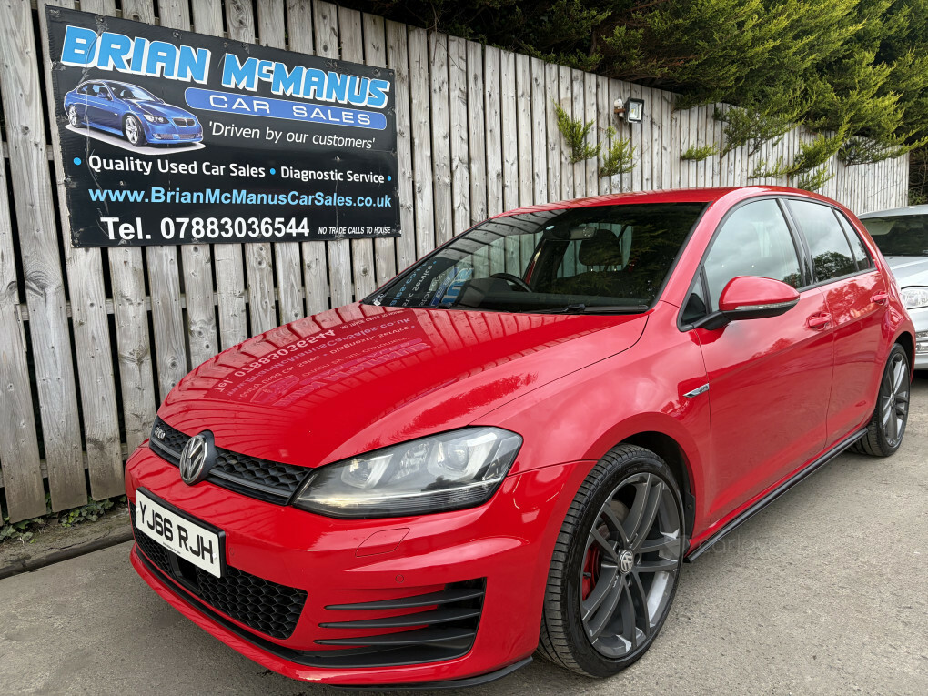 Volkswagen Golf Gtd  #2