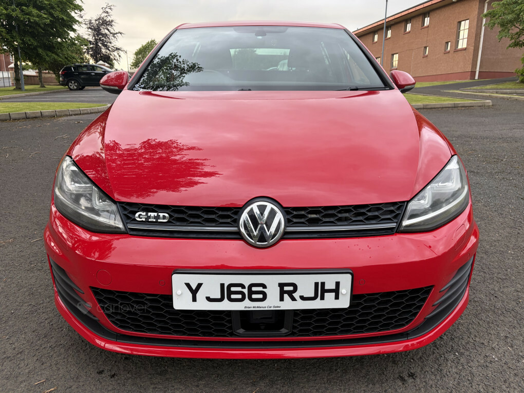 Volkswagen Golf Gtd  #5