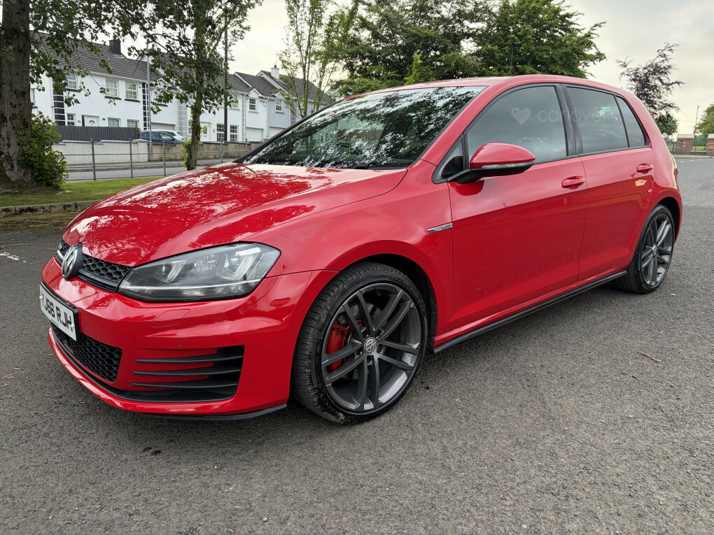 Volkswagen Golf Gtd  #6