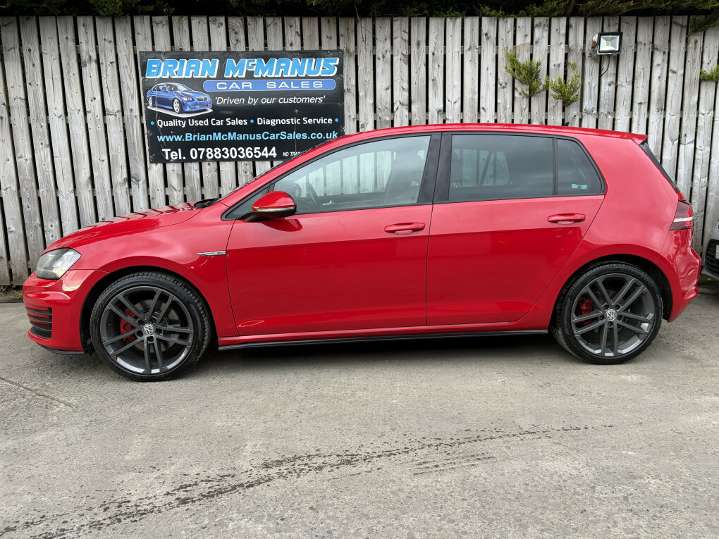 Volkswagen Golf Gtd 