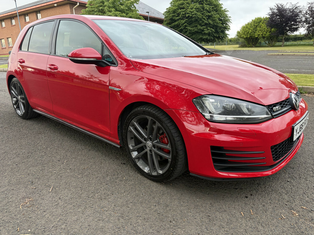 Volkswagen Golf Gtd  #4