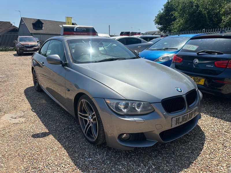 BMW 3 Series 3.0 325I M Sport Grey
