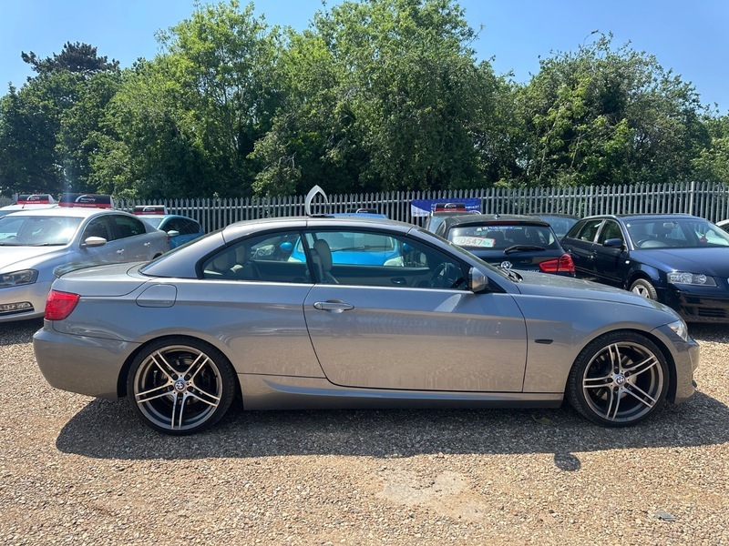 BMW 3 Series 3.0 325I M Sport Grey #5