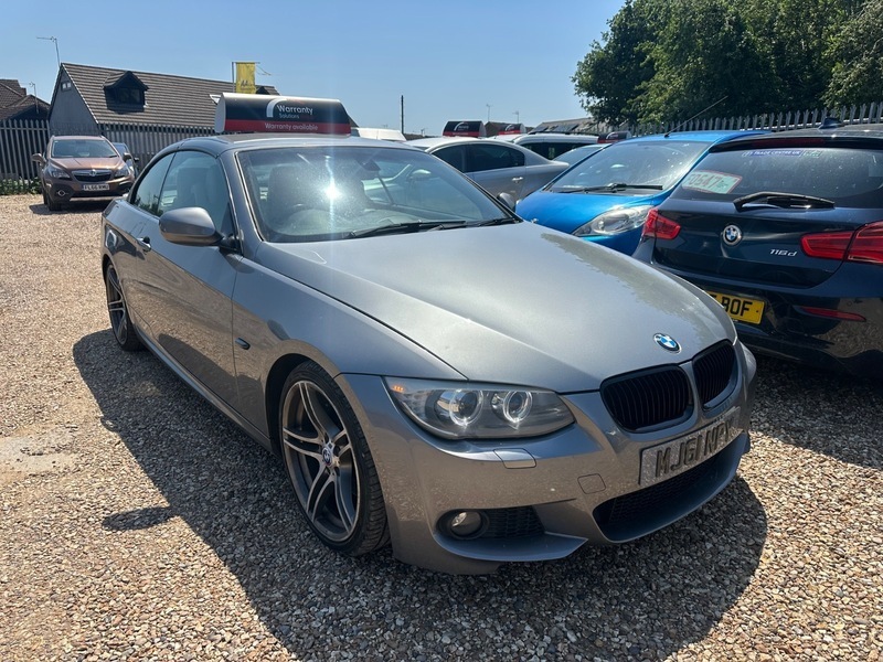 BMW 3 Series 3.0 325I M Sport Grey #2