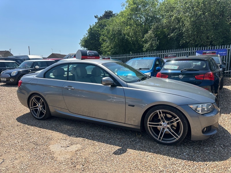 BMW 3 Series 3.0 325I M Sport Grey #4