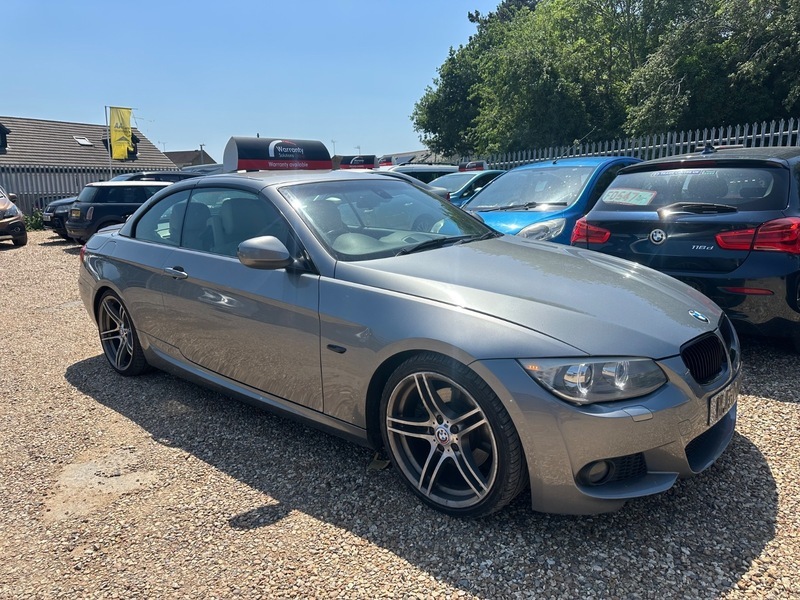 BMW 3 Series 3.0 325I M Sport Grey #3