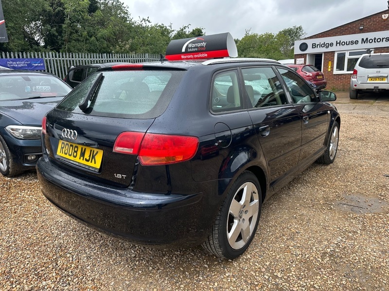 Audi A3 1.8 Tfsi Se Sportback Blue #5