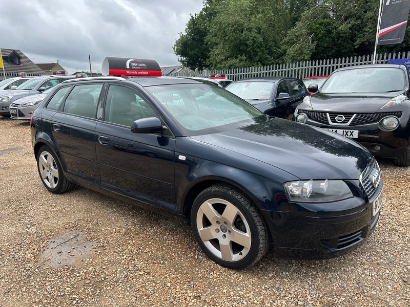 Audi A3 1.8 Tfsi Se Sportback Blue #2