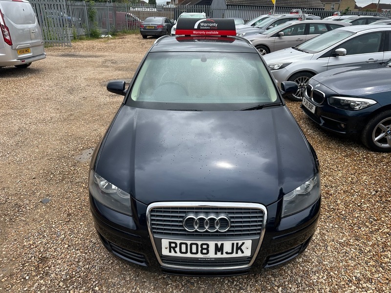Audi A3 1.8 Tfsi Se Sportback Blue #6