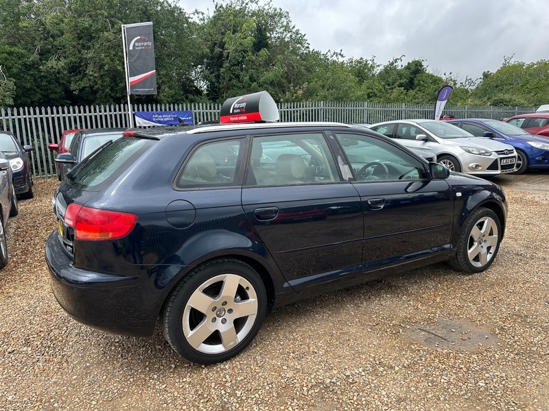 Audi A3 1.8 Tfsi Se Sportback Blue #4
