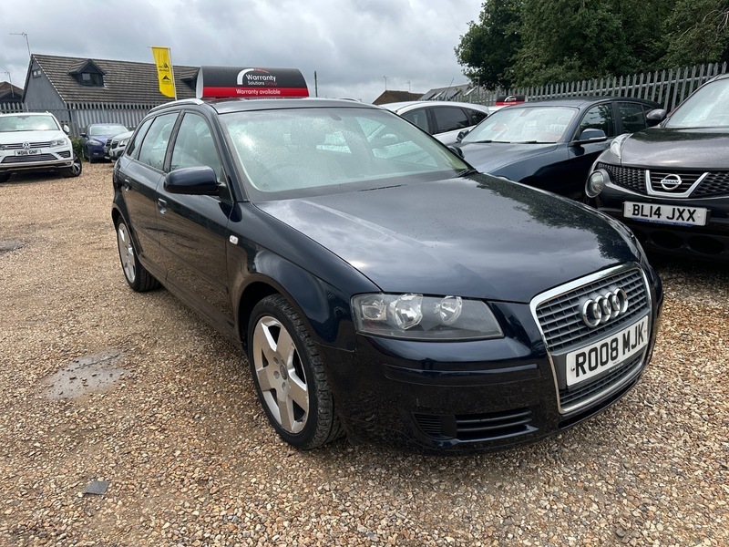 Audi A3 1.8 Tfsi Se Sportback Blue