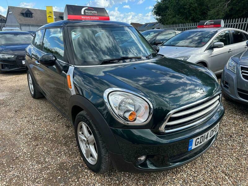 Mini Paceman 2.0 Cooper D Green