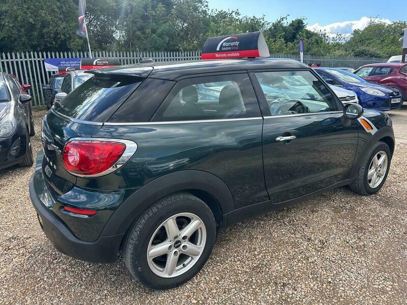 Mini Paceman 2.0 Cooper D Green #4