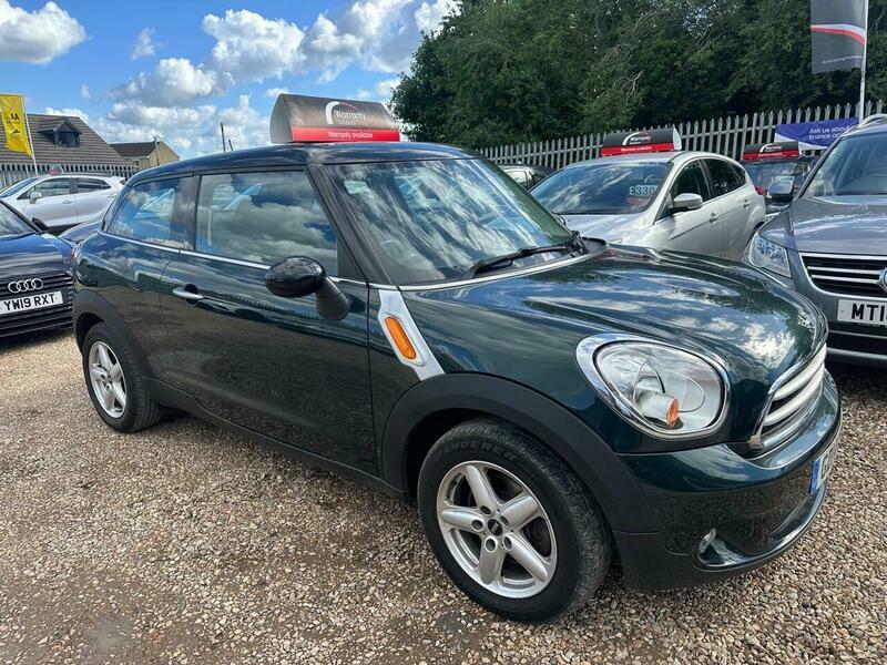 Mini Paceman 2.0 Cooper D Green #2