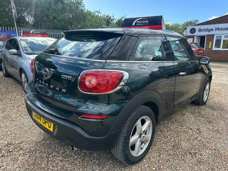 Mini Paceman 2.0 Cooper D Green #5