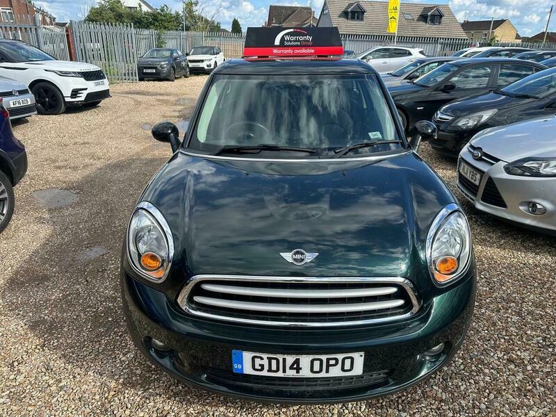 Mini Paceman 2.0 Cooper D Green #6