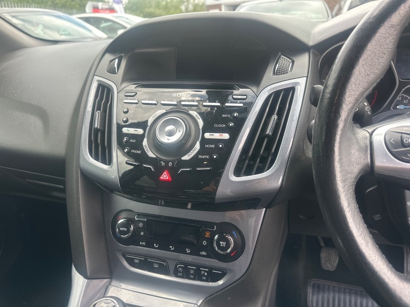 Ford Focus 1.6 Tdci Titanium X PK64YXW Blue #5