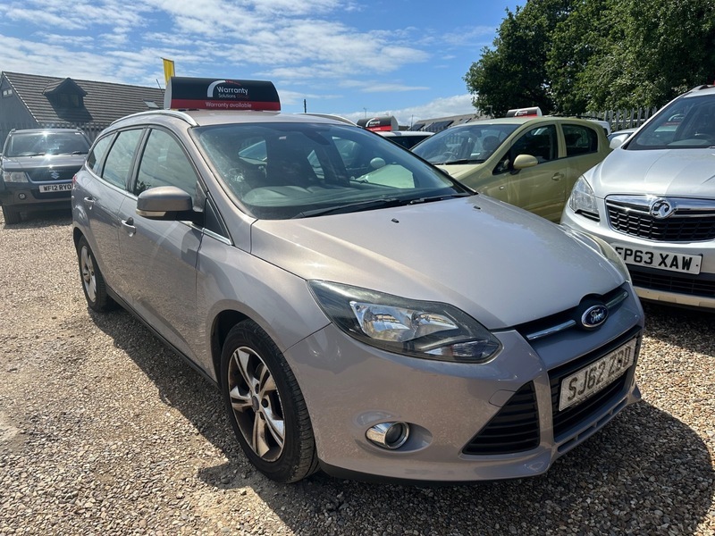 Ford Focus 1.6 Zetec Estate Silver
