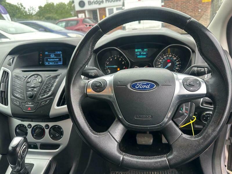 Ford Focus 1.6 Zetec Estate SJ62ZBD Silver #6