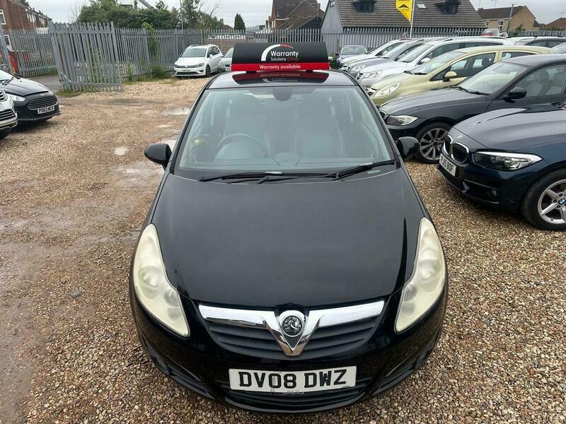Vauxhall Corsa 1.2I 16V Design DV08DWZ Black #6