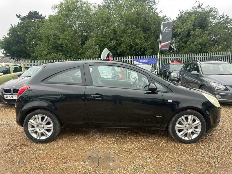 Vauxhall Corsa 1.2I 16V Design DV08DWZ Black #3