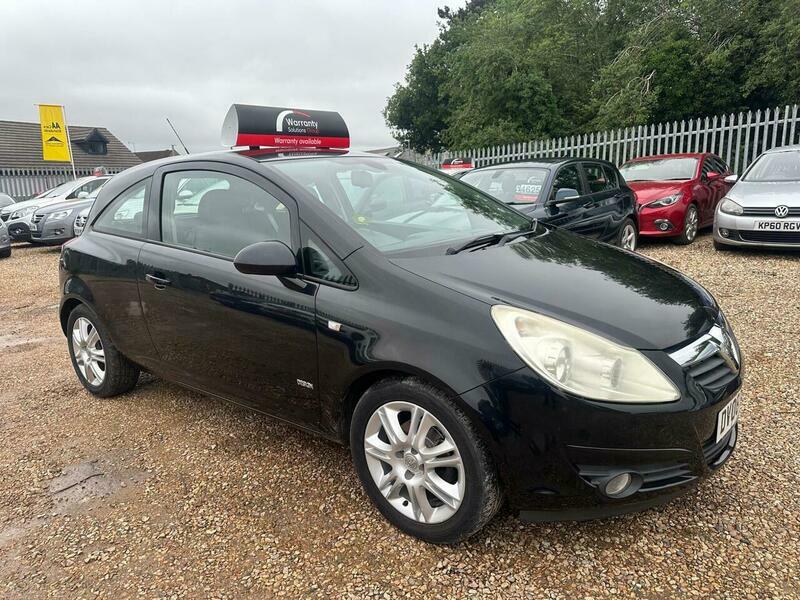 Vauxhall Corsa 1.2I 16V Design DV08DWZ Black #2