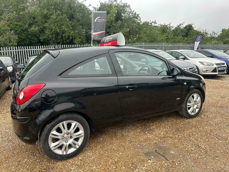 Vauxhall Corsa 1.2I 16V Design DV08DWZ Black #4
