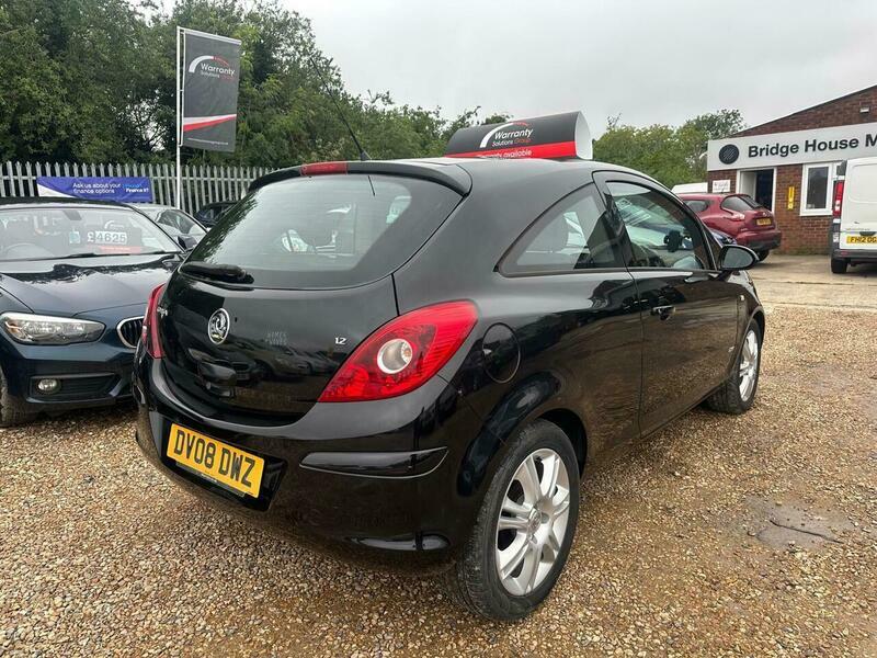 Vauxhall Corsa 1.2I 16V Design DV08DWZ Black #5