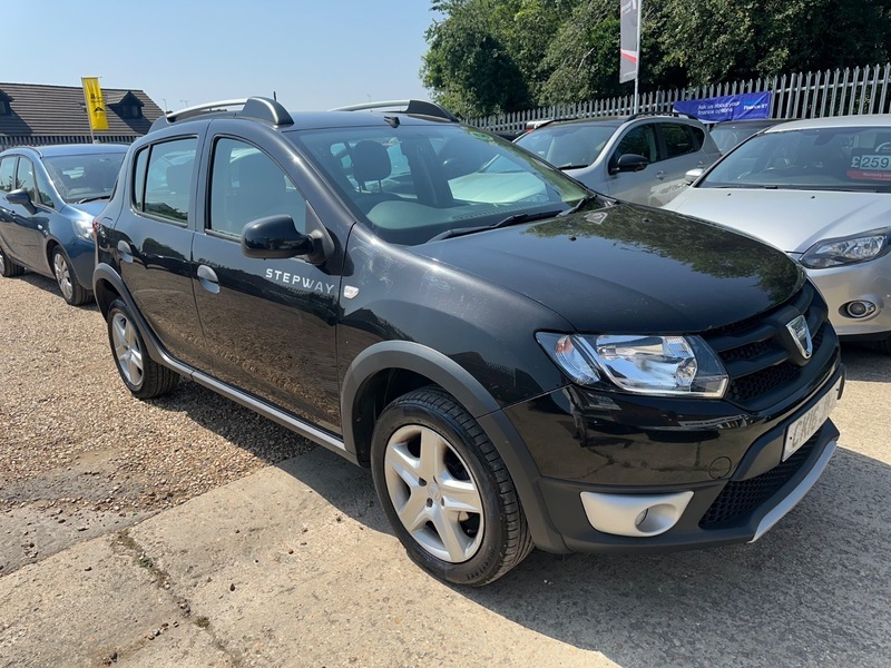 Dacia Sandero 0.9 Tce Ambiance Euro CK16JNJ Black #2