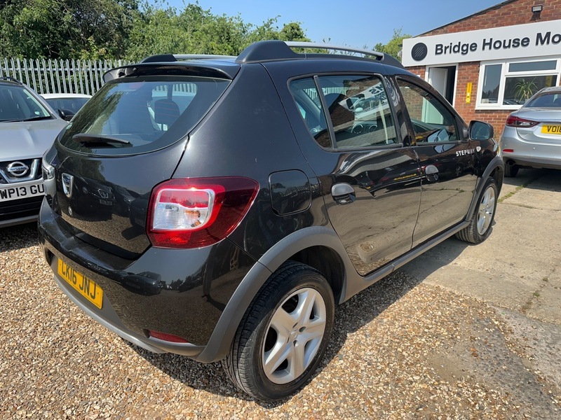 Dacia Sandero 0.9 Tce Ambiance Euro CK16JNJ Black #5