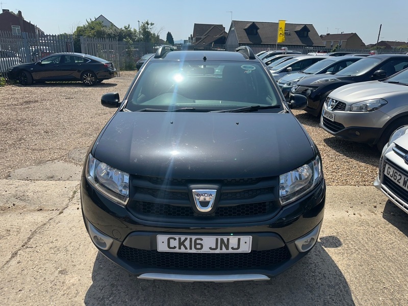 Dacia Sandero 0.9 Tce Ambiance Euro CK16JNJ Black #6