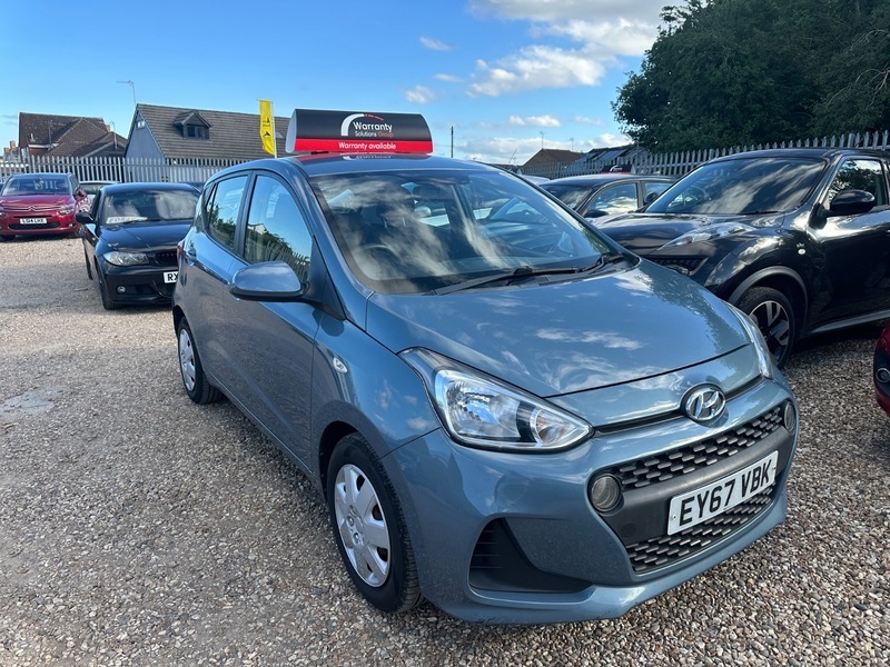 Hyundai I10 1.2 Se Euro 6 Blue