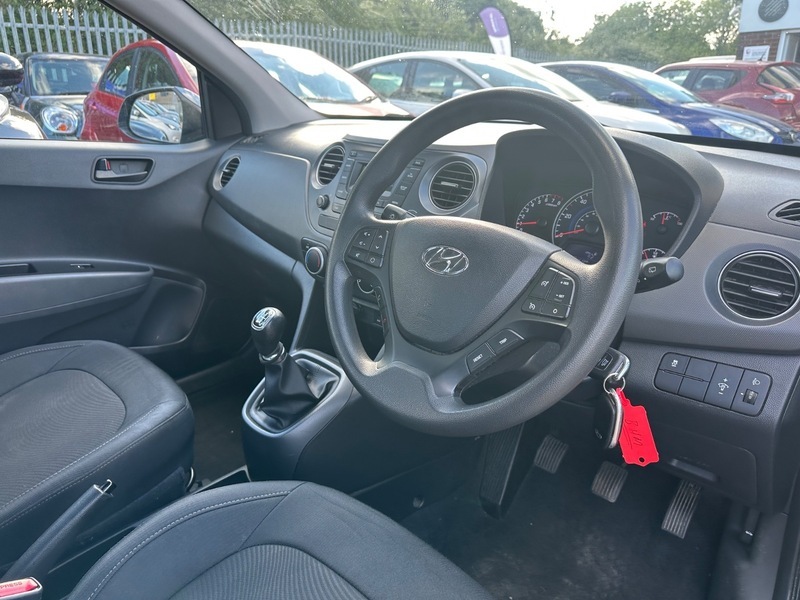 Hyundai I10 1.2 Se Euro 6 Blue #6