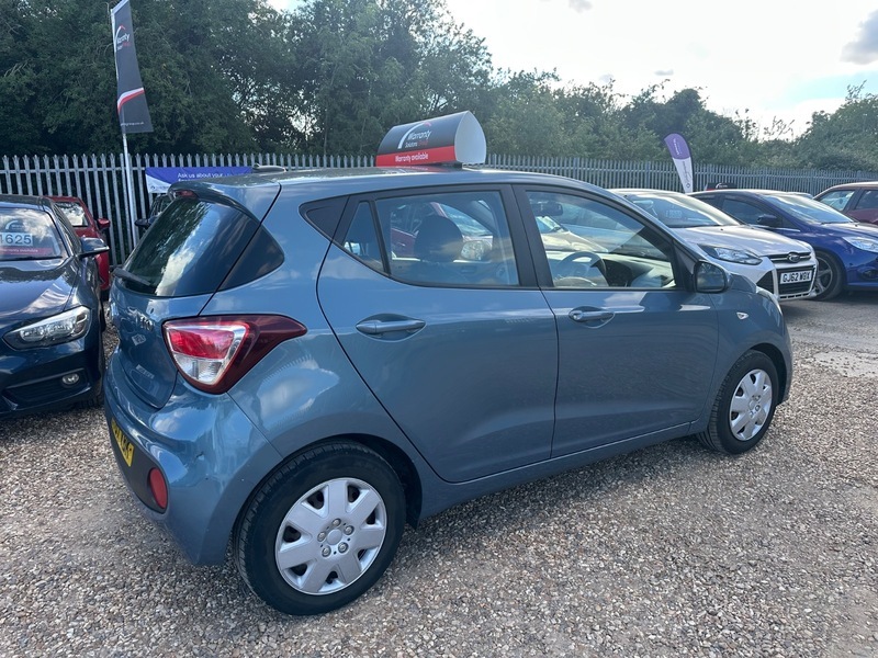 Hyundai I10 1.2 Se Euro 6 Blue #4
