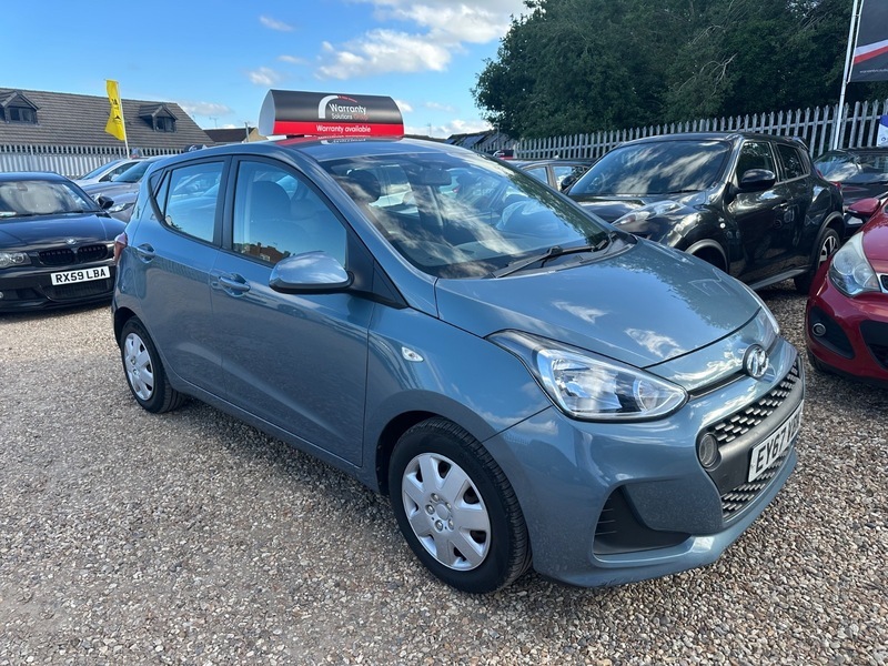 Hyundai I10 1.2 Se Euro 6 Blue #2