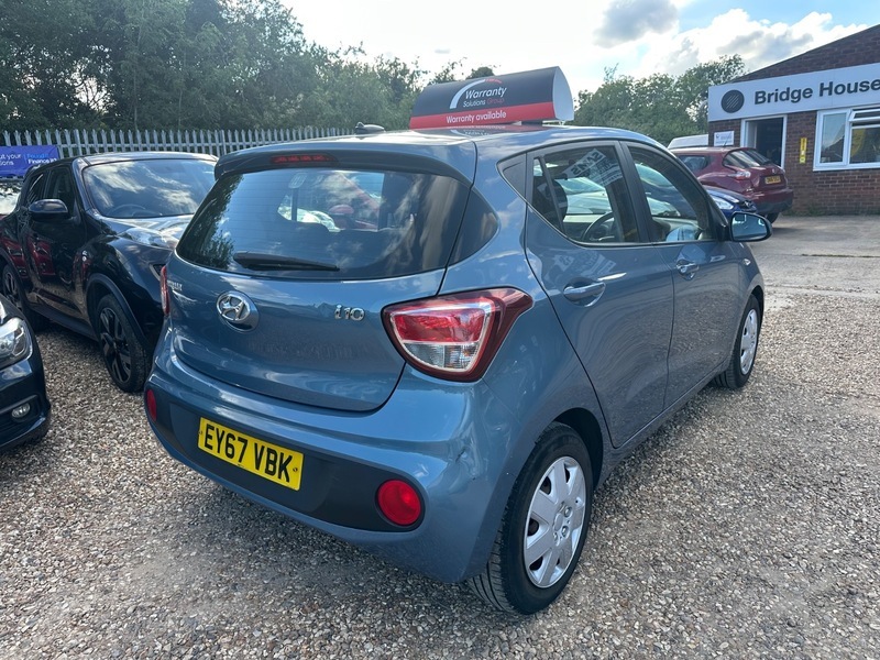 Hyundai I10 1.2 Se Euro 6 Blue #5