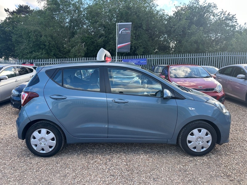Hyundai I10 1.2 Se Euro 6 Blue #3