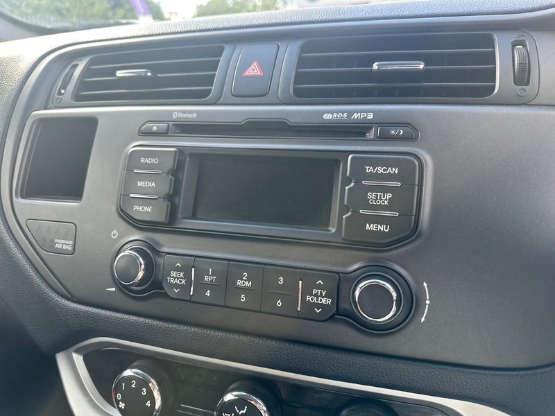 Kia RIO Rio 2 Ecodynamics Red #17