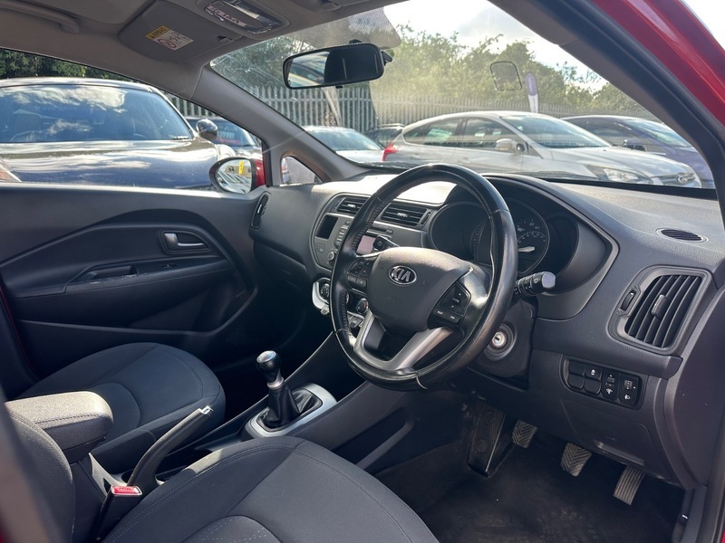 Kia RIO Rio 2 Ecodynamics Red #9