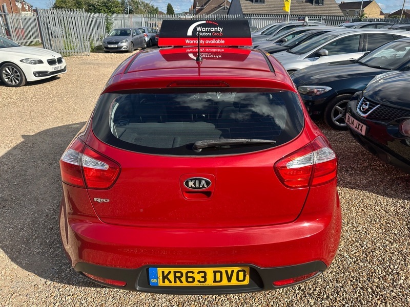Kia RIO Rio 2 Ecodynamics Red #27