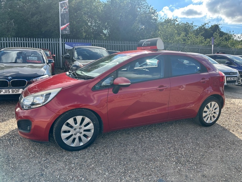 Kia RIO Rio 2 Ecodynamics Red #24