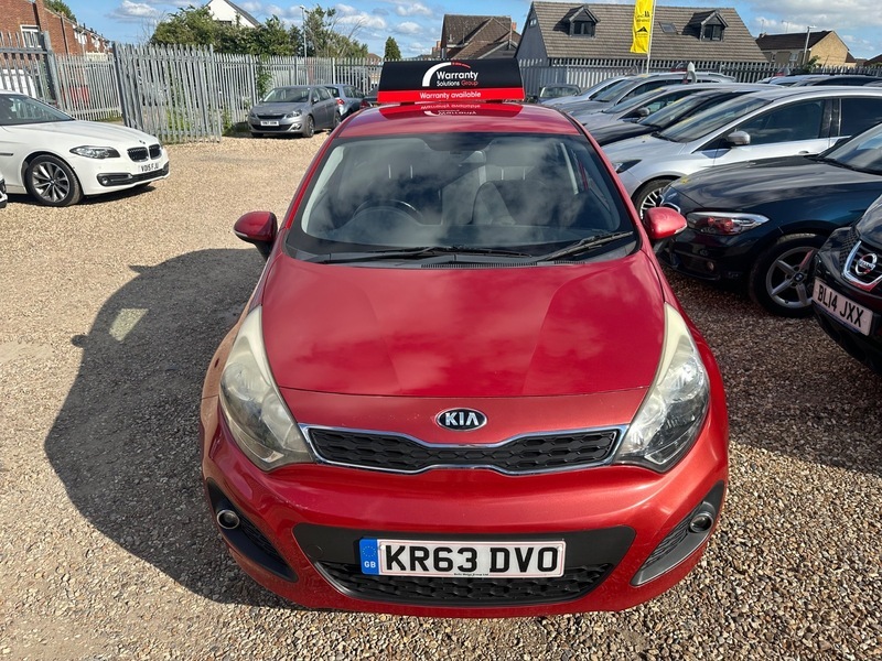 Kia RIO Rio 2 Ecodynamics Red #8