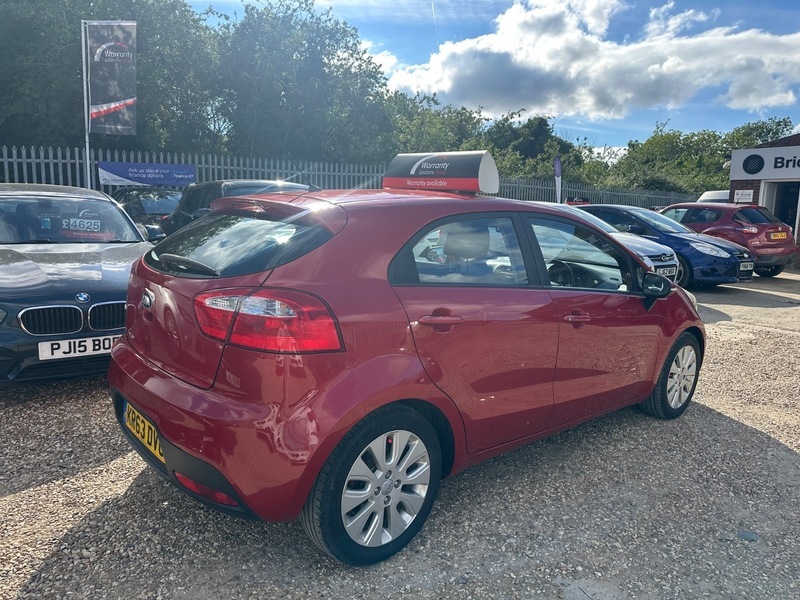 Kia RIO 1.25 2 Euro 5 Red #6
