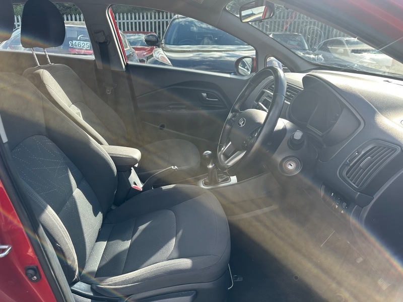 Kia RIO Rio 2 Ecodynamics Red #11