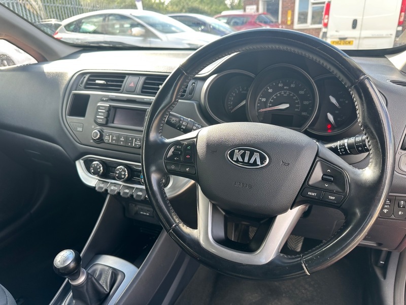 Kia RIO Rio 2 Ecodynamics Red #10