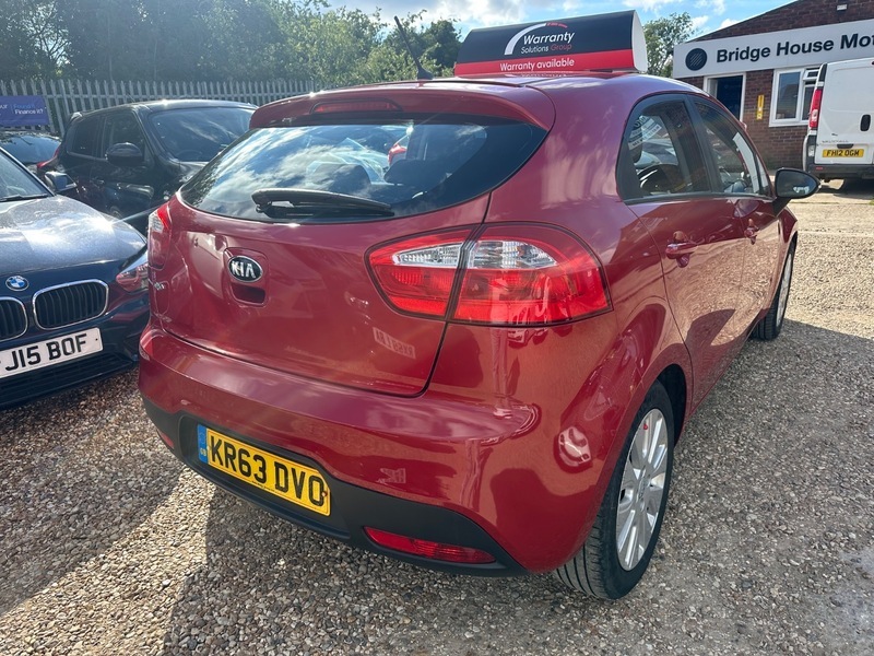 Kia RIO Rio 2 Ecodynamics Red #7