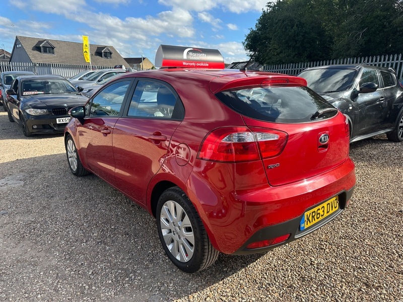 Kia RIO Rio 2 Ecodynamics Red #21