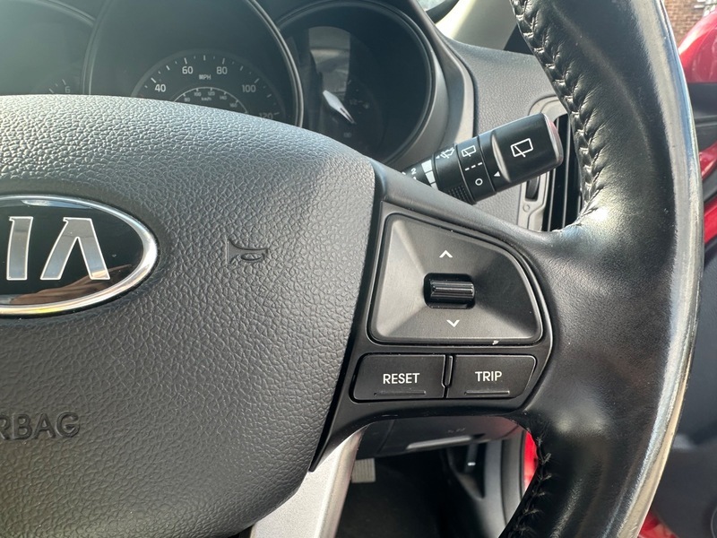 Kia RIO Rio 2 Ecodynamics Red #16